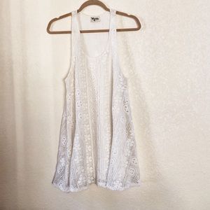 Show Me Your Mumu - Crochet Dress